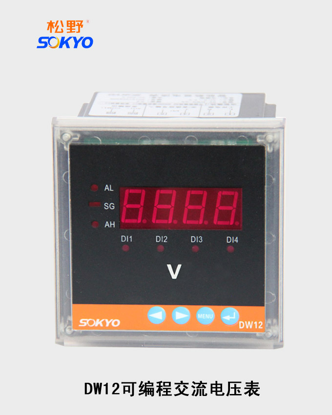 数字电压表,DW12交流电压表