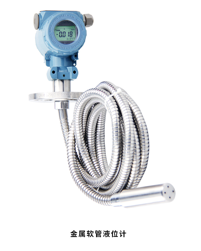 金属软管液位计,PG1300SY-R投入式液位计