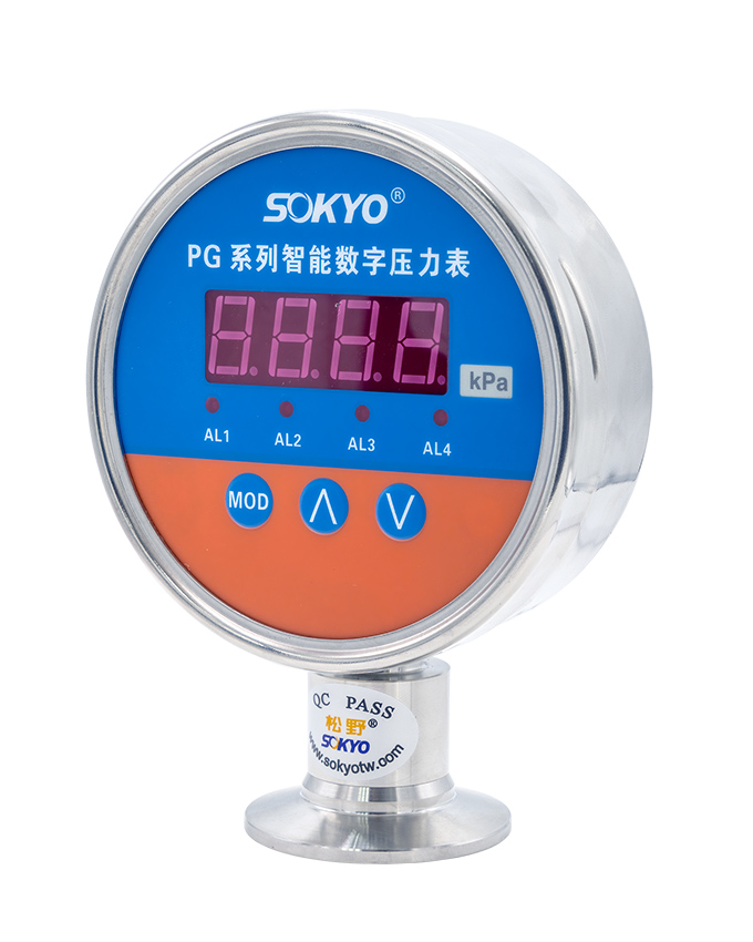 圆盘型压力变送器,PG智能压力传感器