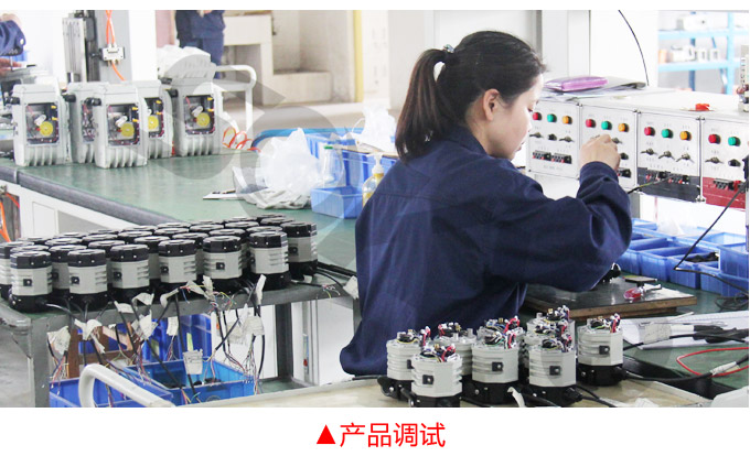 电动执行机构,YTDG-RKB1000电动执行器,电动头产品调试