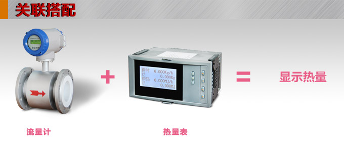 热量表,DFR16液晶显示热量表,流量积算控制仪关联搭配