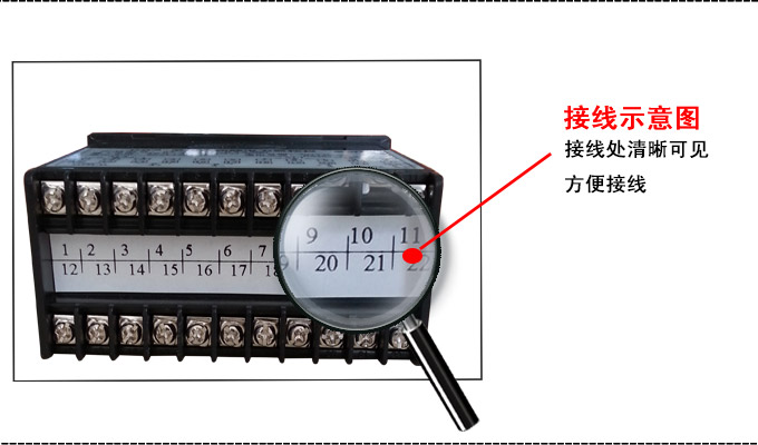 智能交流电流表,DW81-P单相电力监控仪细节展示3