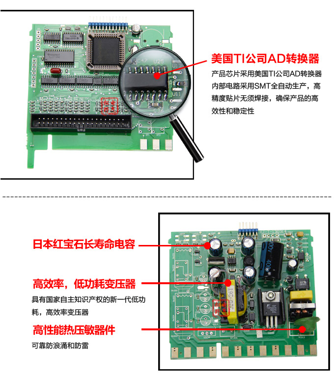 数显控制仪，DT520智能四回路数显表，多回路巡检控制仪细节展示3