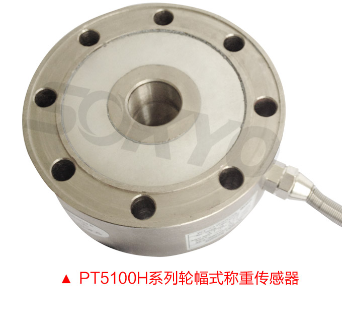 称重传感器,PT5100H轮幅式称重传感器,重量传感器产品实拍2