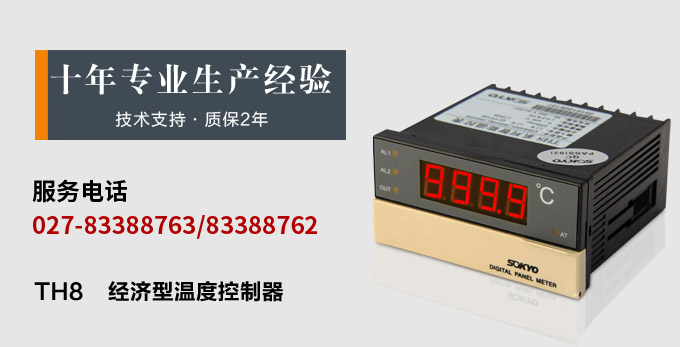 温控器,TH8经济型温度控制器,温控表产品宣传