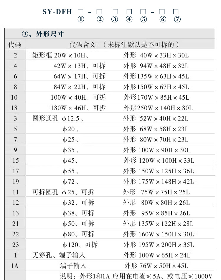 霍尔电流传感器,DFH5电流变送器产品选型